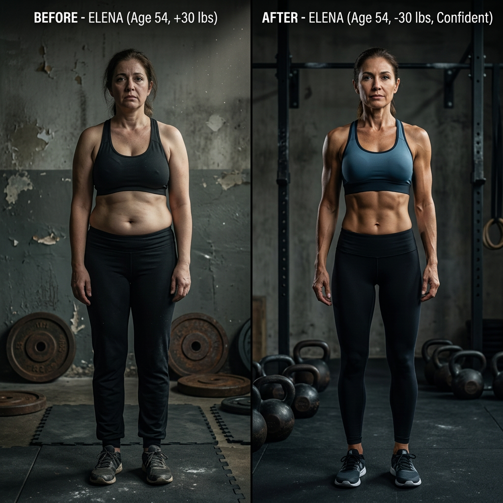 Elena M. transformation